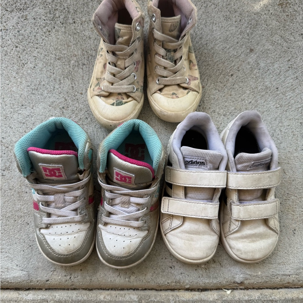 🌶️5 for $20: Bundle of Girls Sneakers